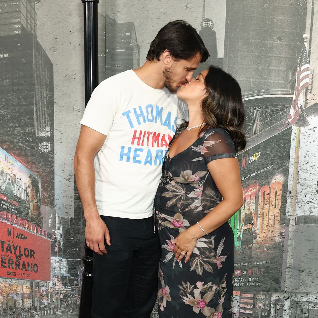 Joe Locicero und Gina Rodriguez-LoCicero, Juli 2025