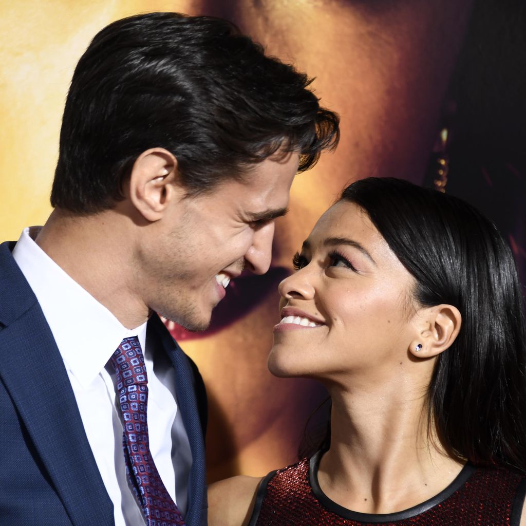 Joe LoCicero und Gina Rodriguez, Januar 2019
