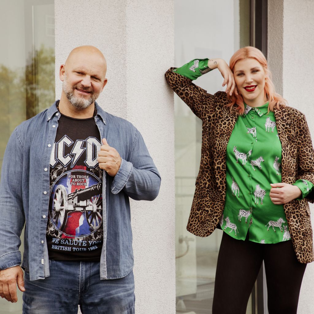 Joe (Lutz Schweigel) und Paula (Laura Maack) von "Berlin – Tag & Nacht"