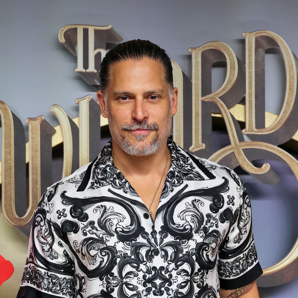 Bei der Premiere von "The Wizard of Oz at Sphere" in Las Vegas: Joe Manganiello am 28. August 2025