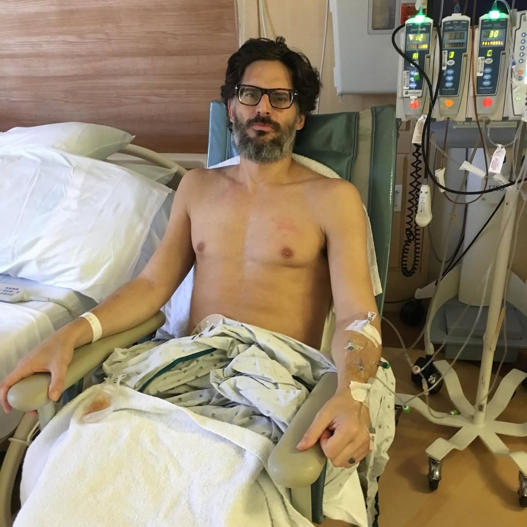 Joe Manganiello nach einer OP, 2026