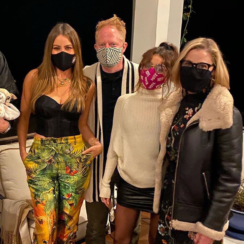 Joe Manganiello, Sofia Vergara, Jesse Tyler Ferguson, Sarah Hyland und Julie Bowen, 2020