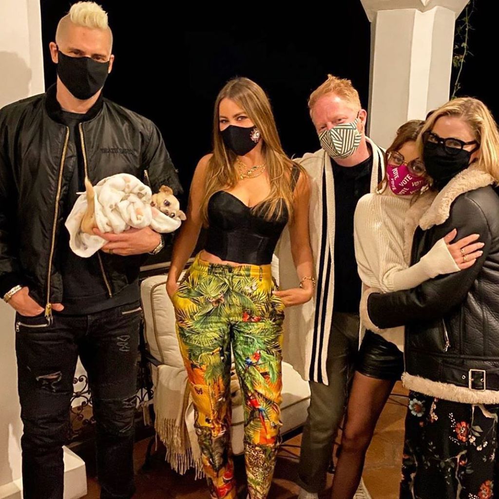 Joe Manganiello, Sofia Vergara, Jesse Tyler, Sarah Hyland und Julie Bowen