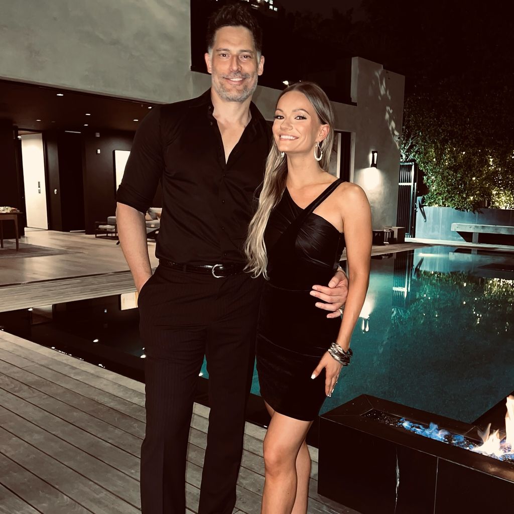 Joe Manganiello und Caitlin O'Connor, Schauspieler