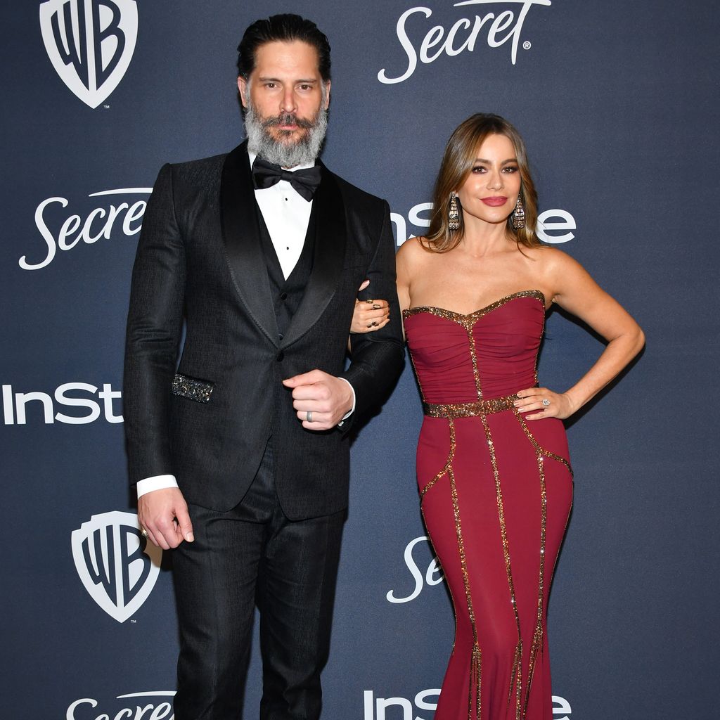 Joe Manganiello und Sofia Vergara im Januar 2020