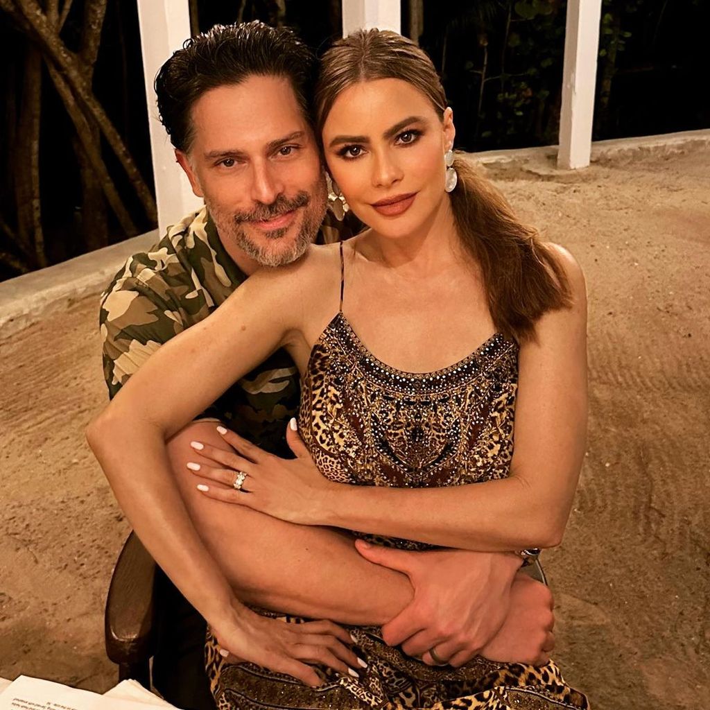 Joe Manganiello und Sofia Vergara im Dezember 2022
