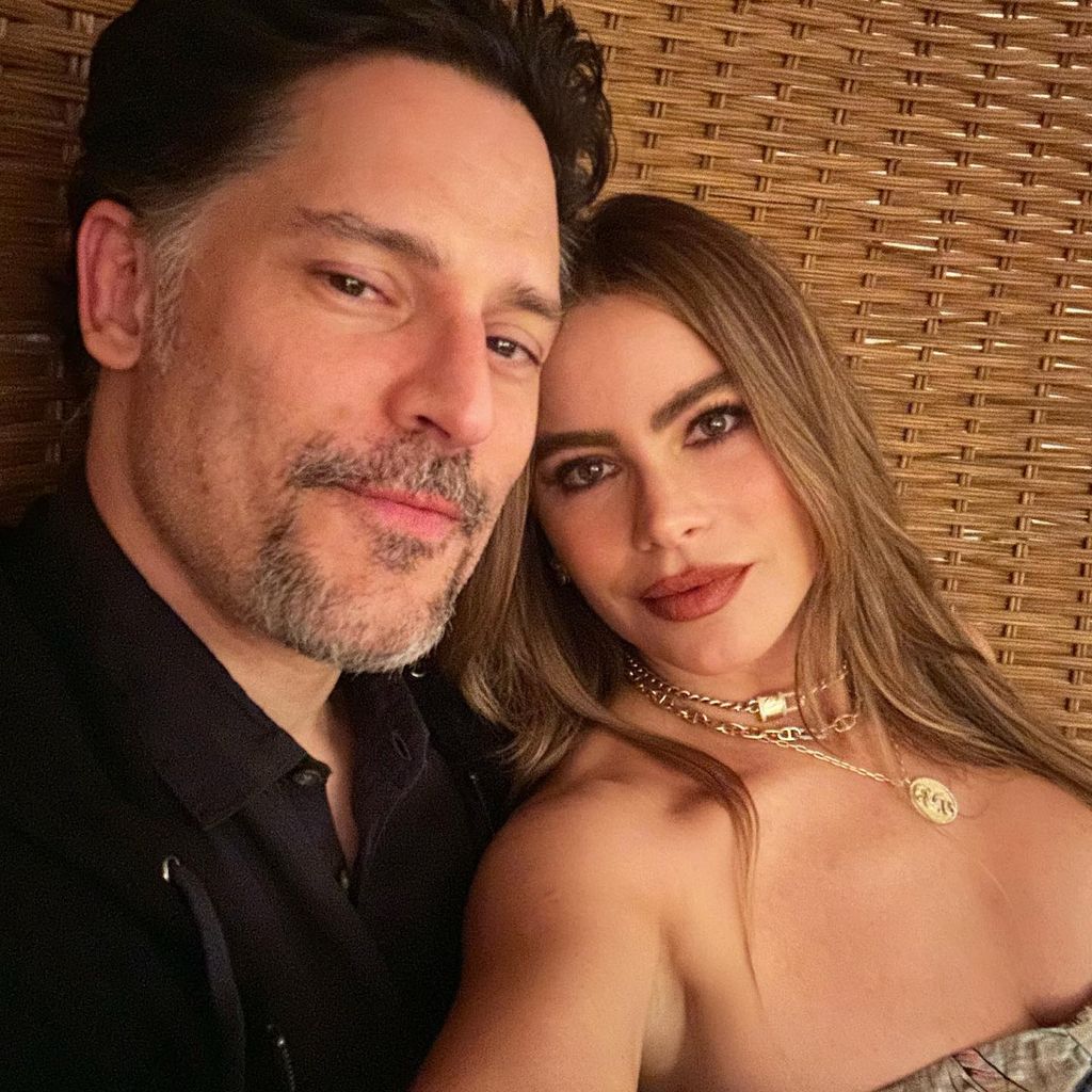 Schauspieler Joe Manganiello und seine Frau Sofia Vergara