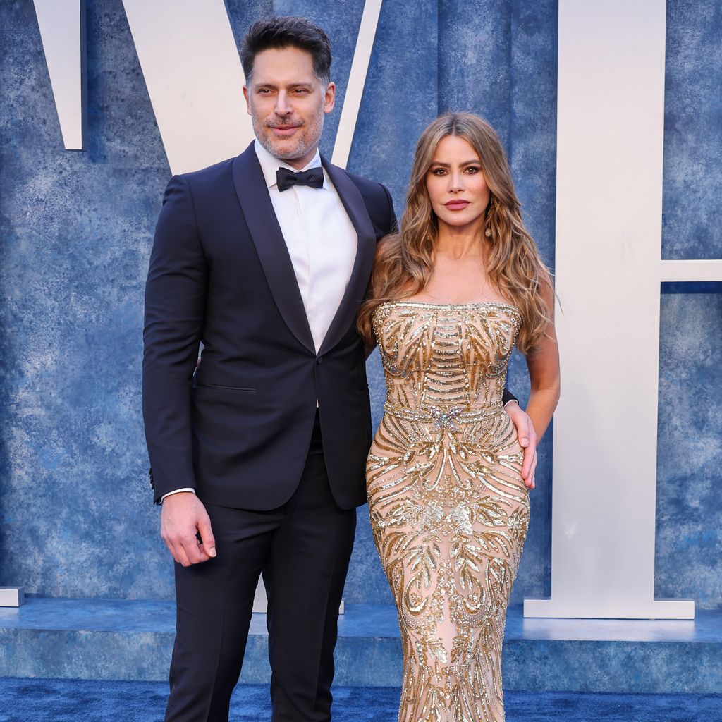 Joe Manganiello und Sofia Vergara bei den Oscars 2023
