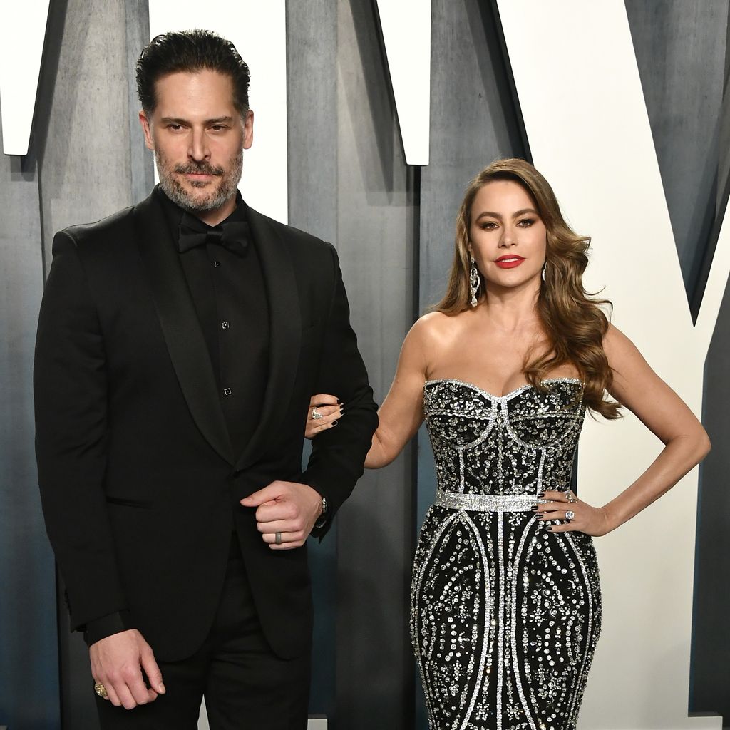 Joe Manganiello und Sofia Vergara, 2020