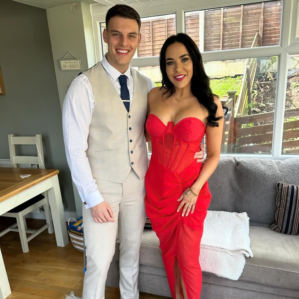Joe Mckalroy und Stephanie Davis