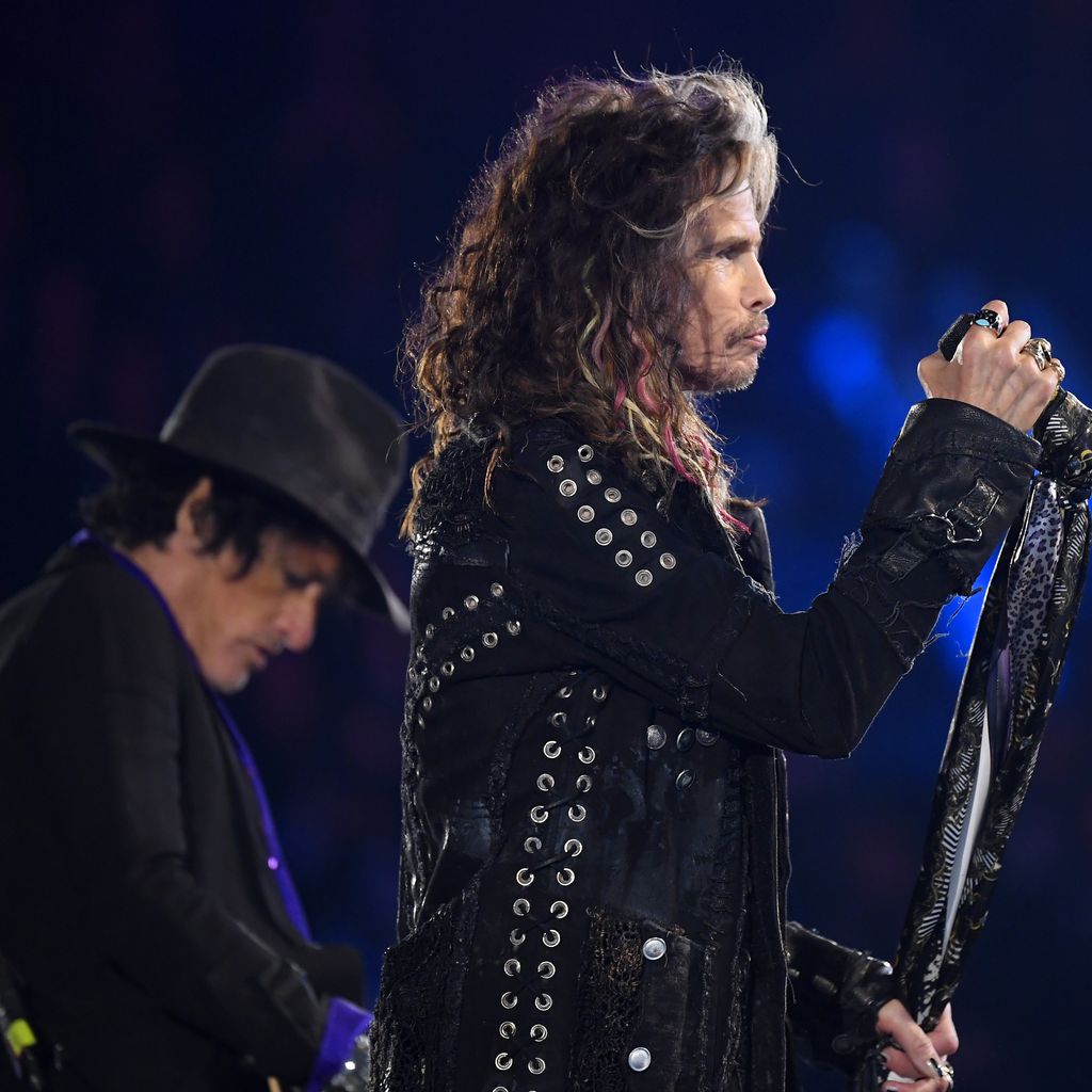 Joe Perry und Steven Tyler im Januar 2020