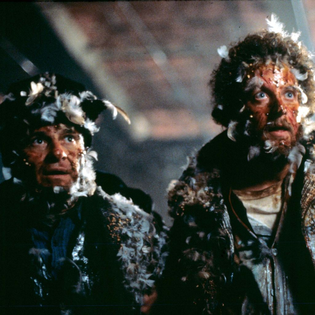 Joe Pesci und Daniel Stern in "Kevin – Allein in New York"