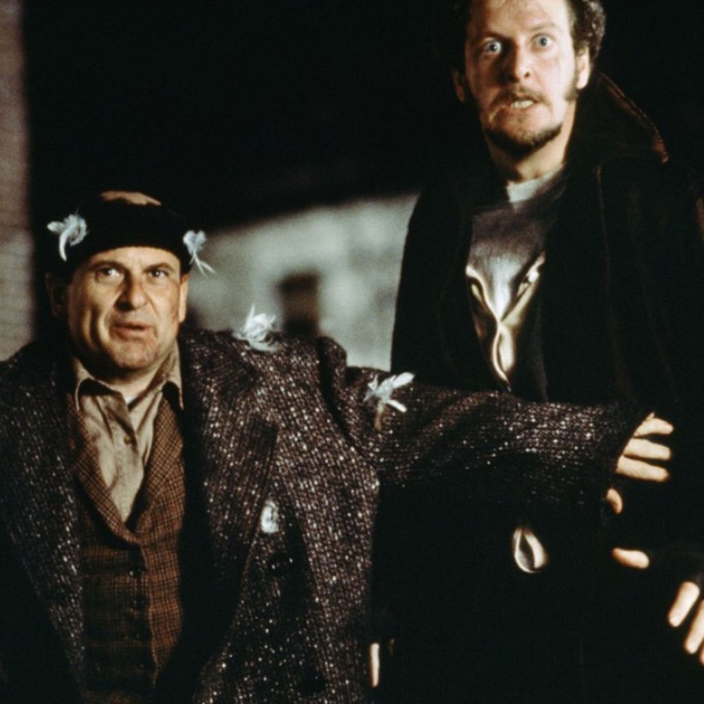 Joe Pesci und Daniel Stern in "Kevin – Allein zu Haus"