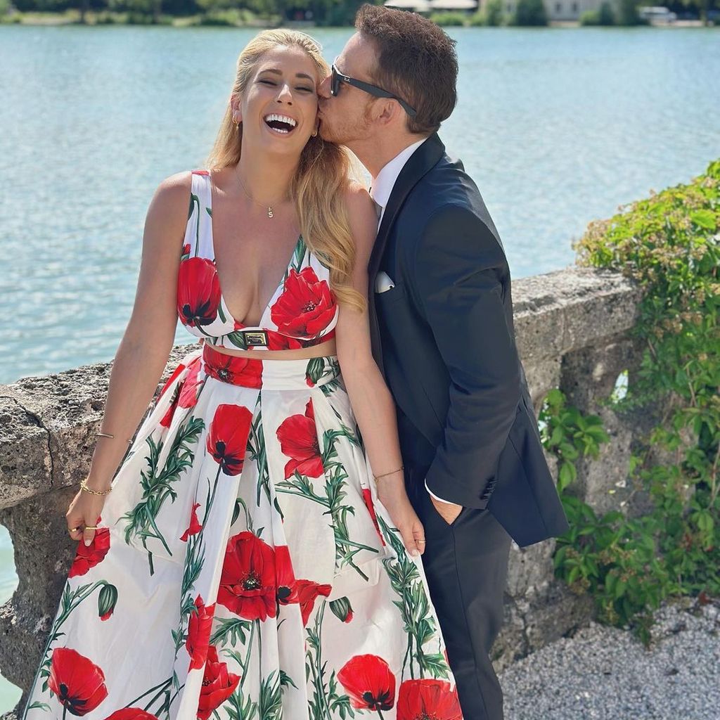 Stacey Solomon und ihr Mann Joe Swash