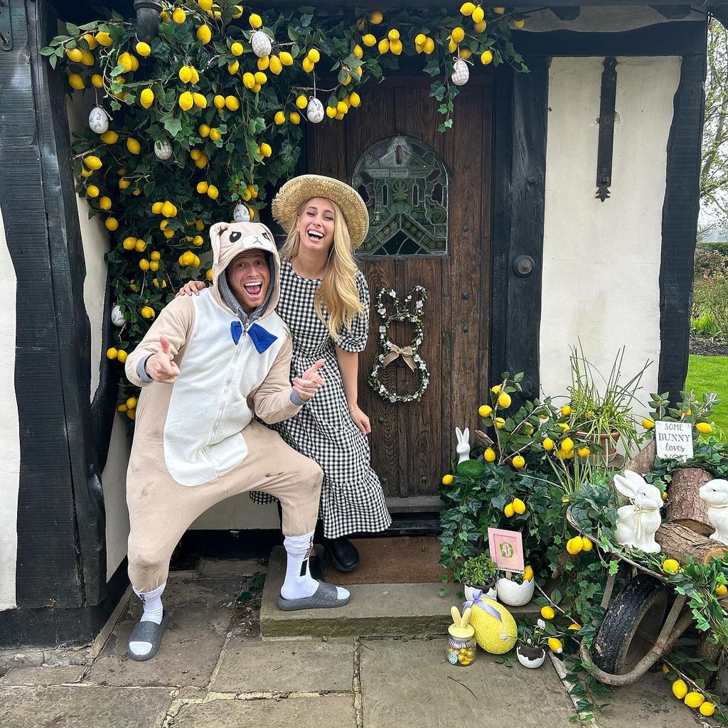 Joe Swash und Stacey Solomon