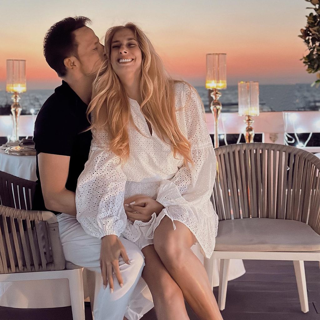 Joe Swash und Stacey Solomon