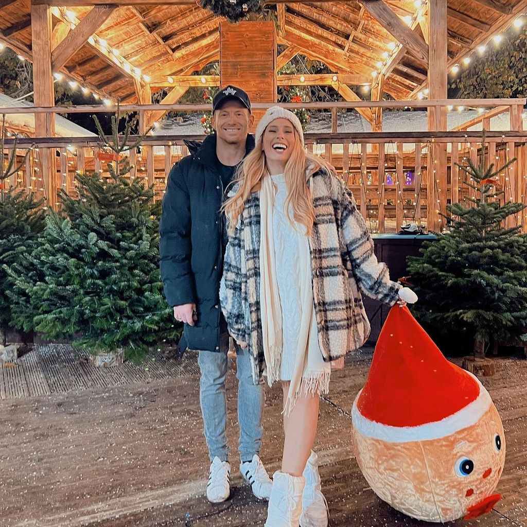 Joe Swash und Stacey Solomon im November 2022