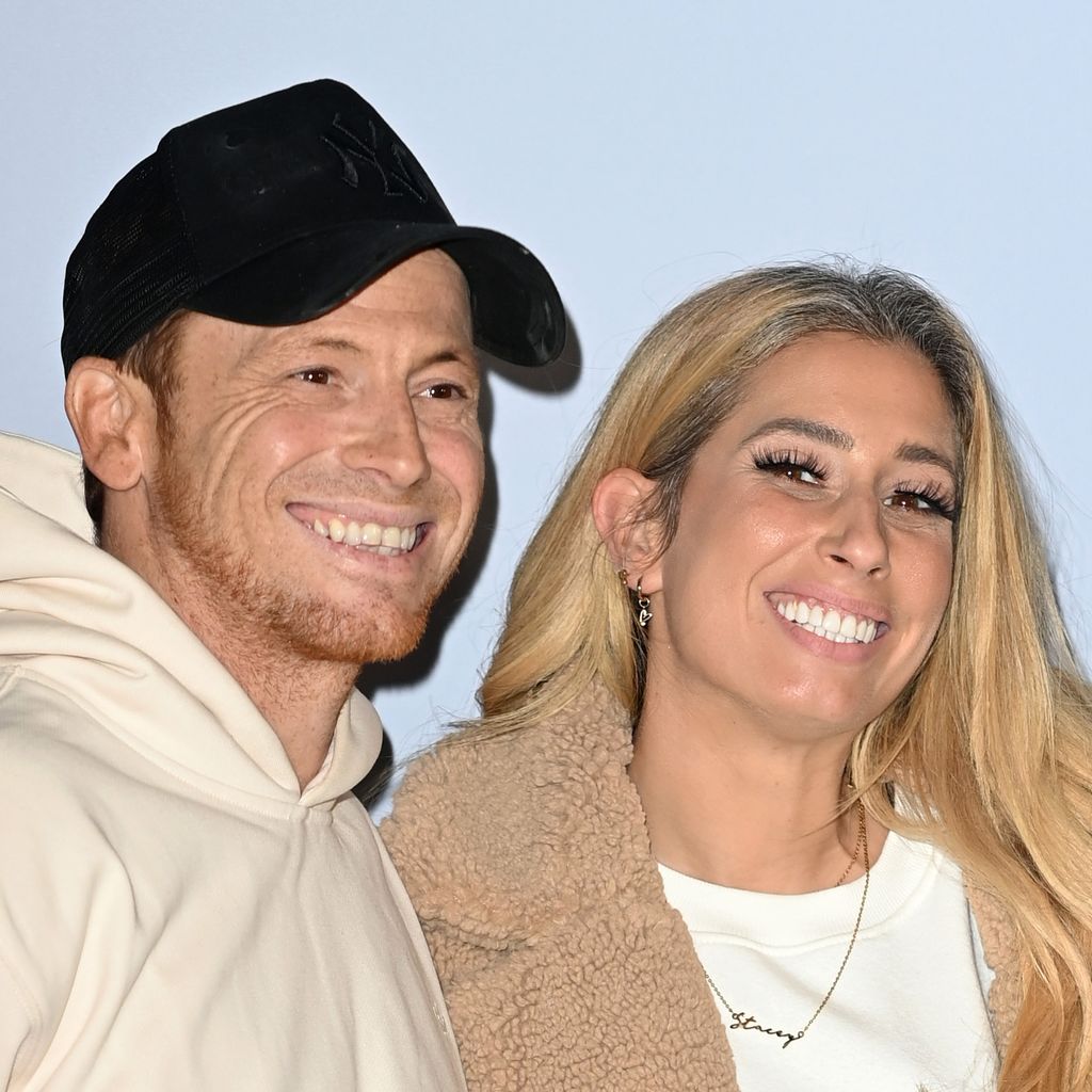 Joe Swash und Stacey Solomon im November 2023