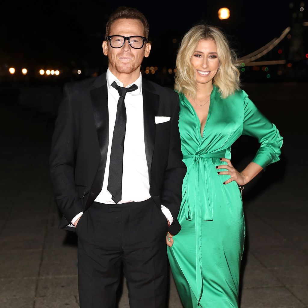 Joe Swash und Stacey Solomon im September 2017