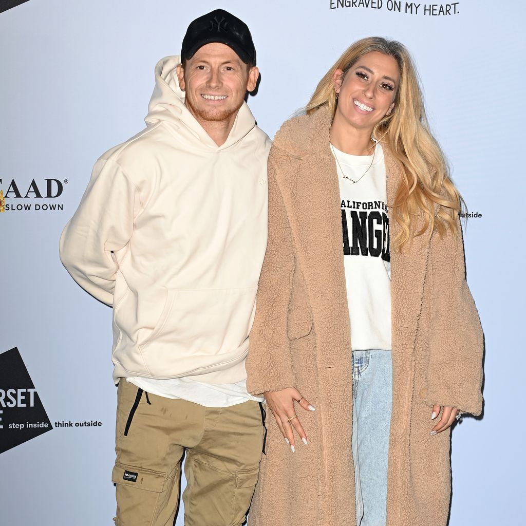 Joe Swash und Stacey Solomon im November 2023