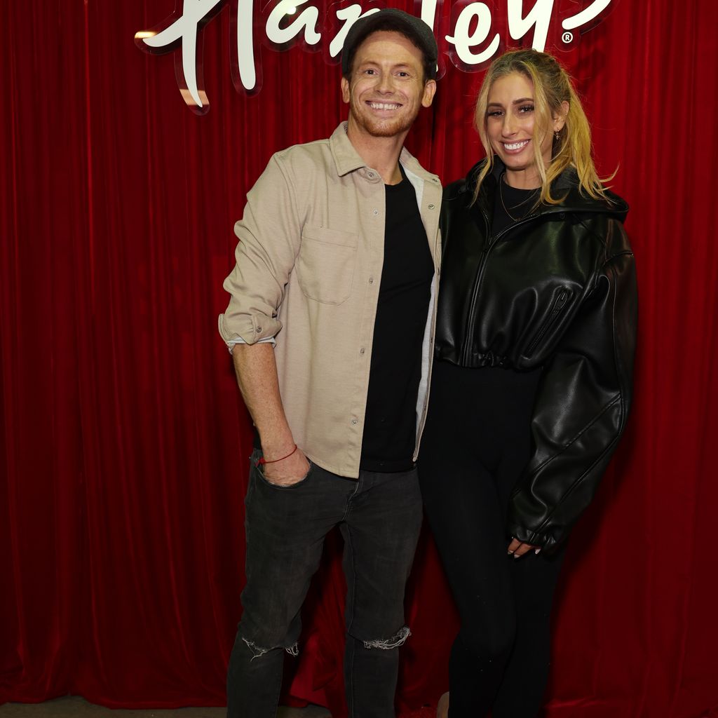 Joe Swash und Stacey Solomon, November 2023
