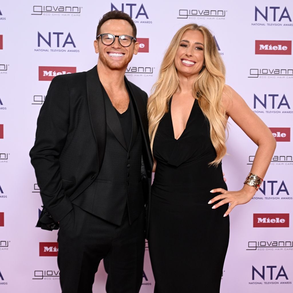 Joe Swash und Stacey Solomon bei den NTA's in London, September 2025