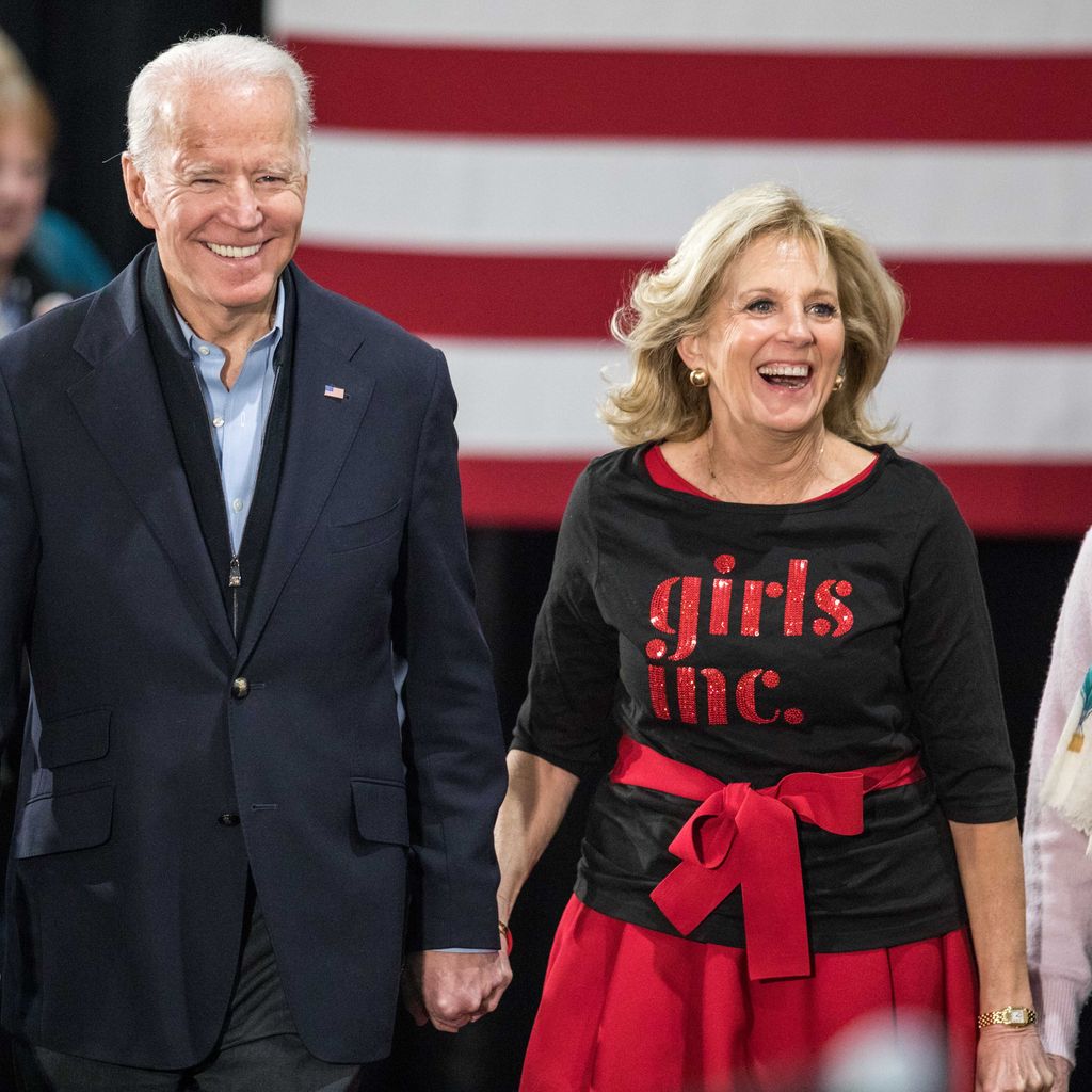 Joe und Jill Biden, Präsident und First Lady der USA