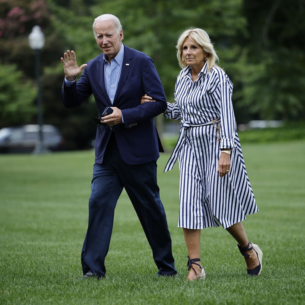 Joe und Jill Biden