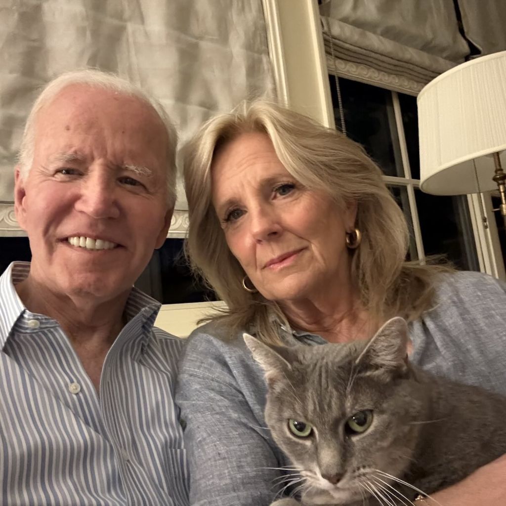 Joe und Jill Biden im Mai 2025