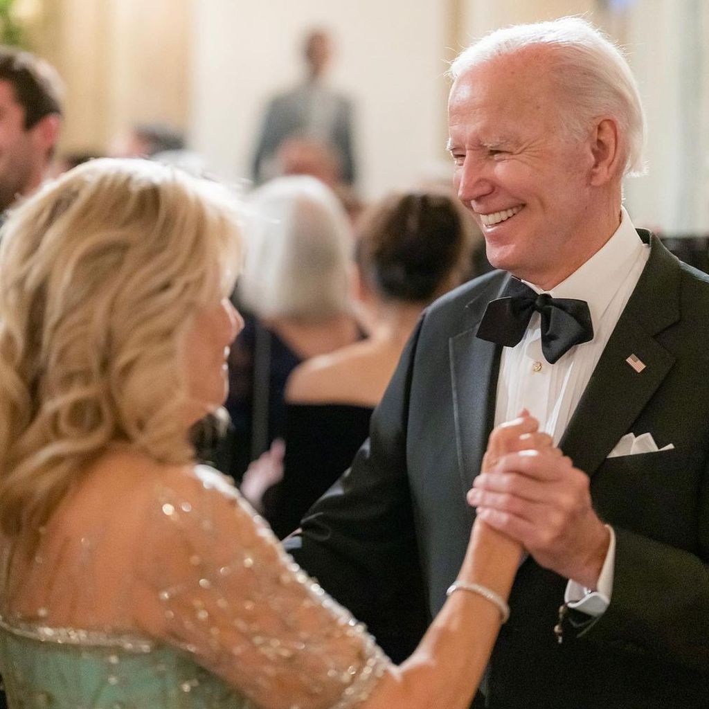 Jill und Joe Biden