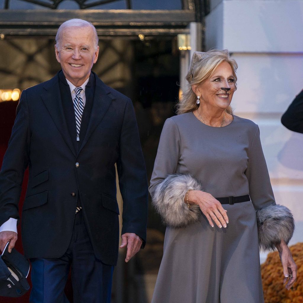 Joe und Jill Biden