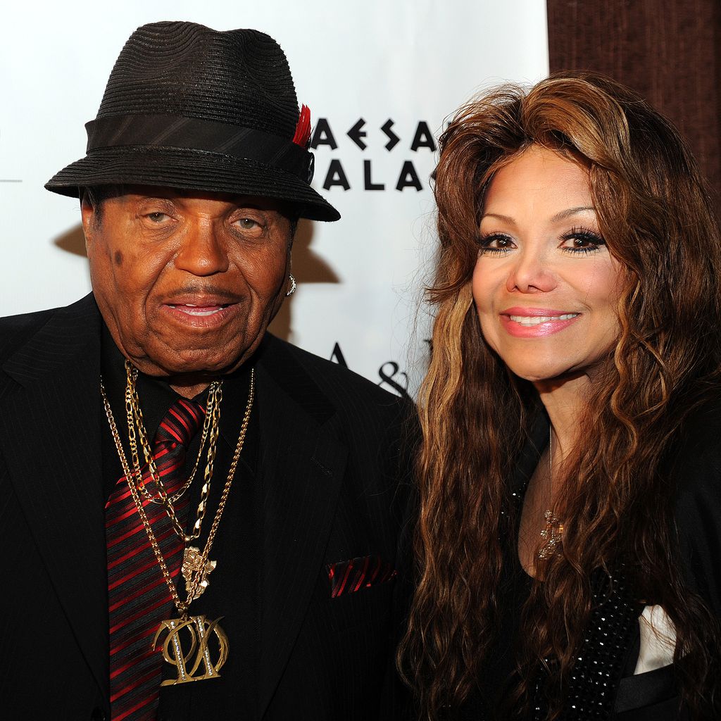 Joe und La Toya Jackson in Las Vegas 2011