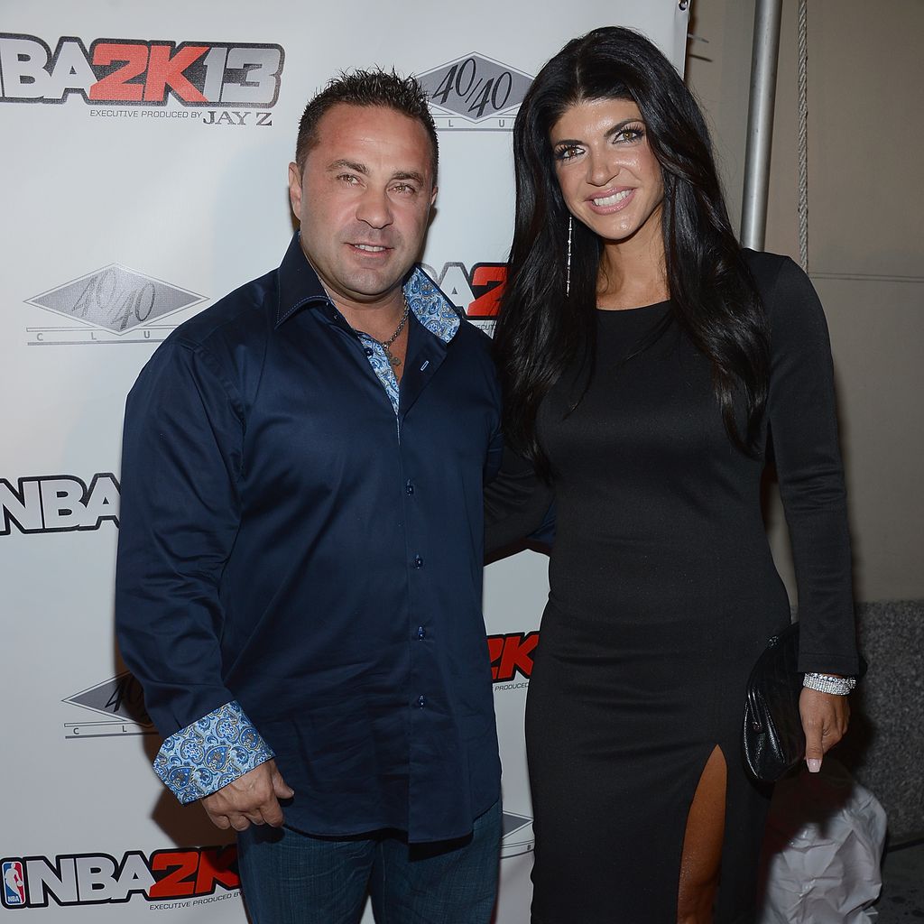 Joe und Teresa Giudice bei der "Nba 2K13"-Premiere, 2012