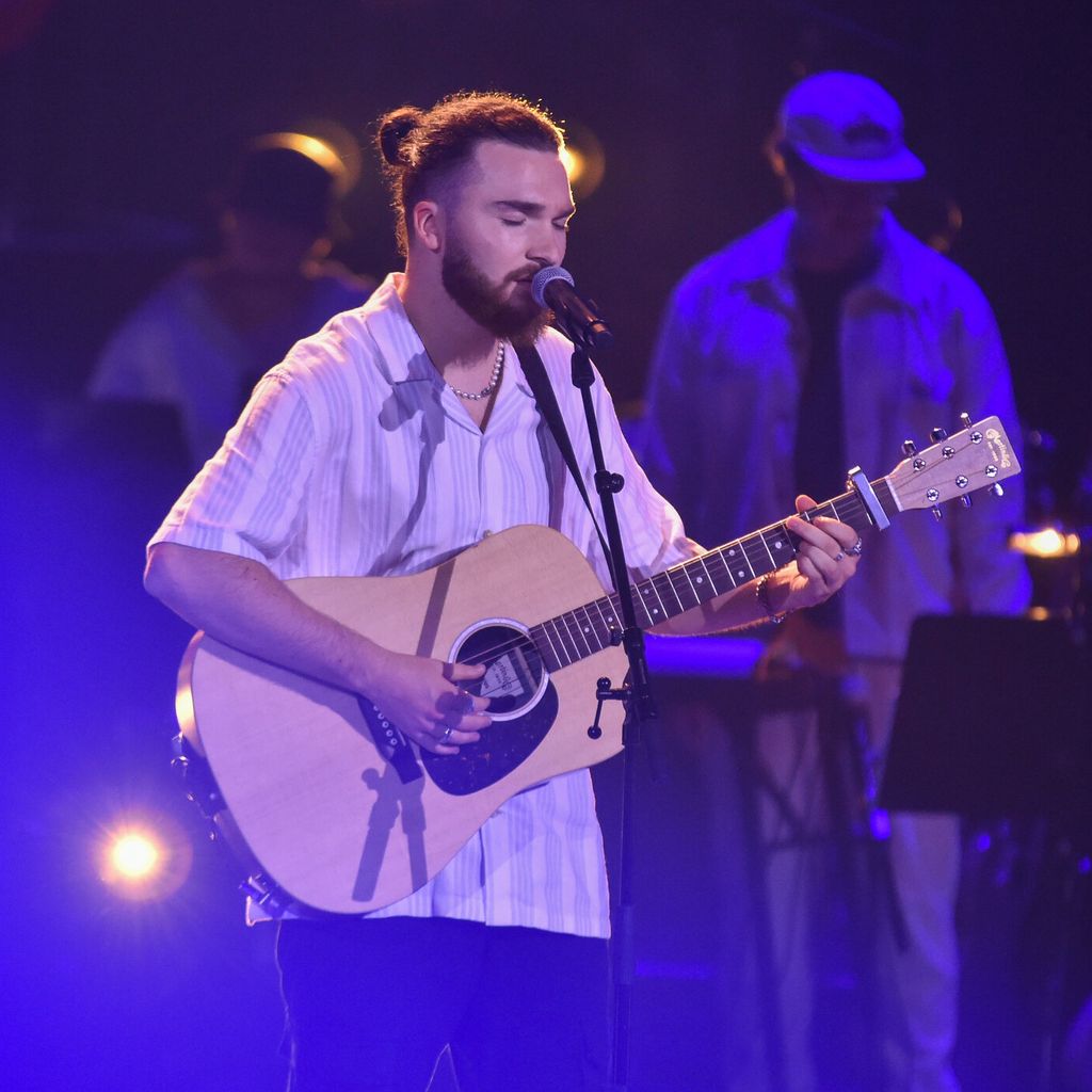 Joel bei "The Voice of Germany"