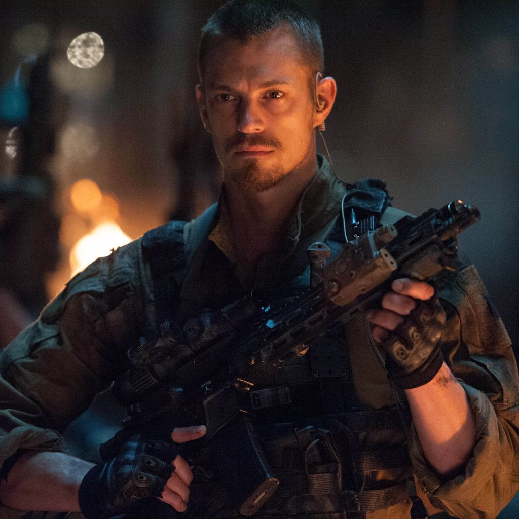Joel Kinnaman als Rick Flag in "Suicide Squad"