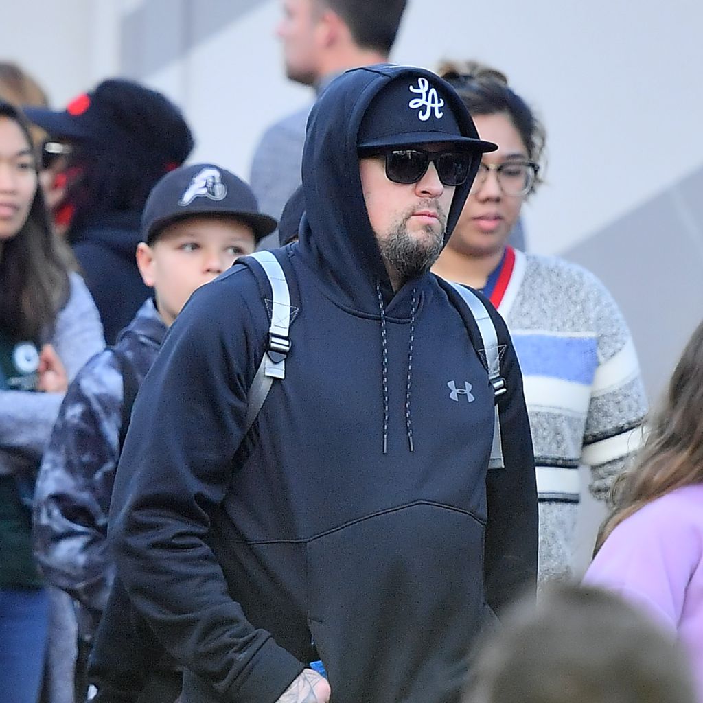 Sänger Joel Madden