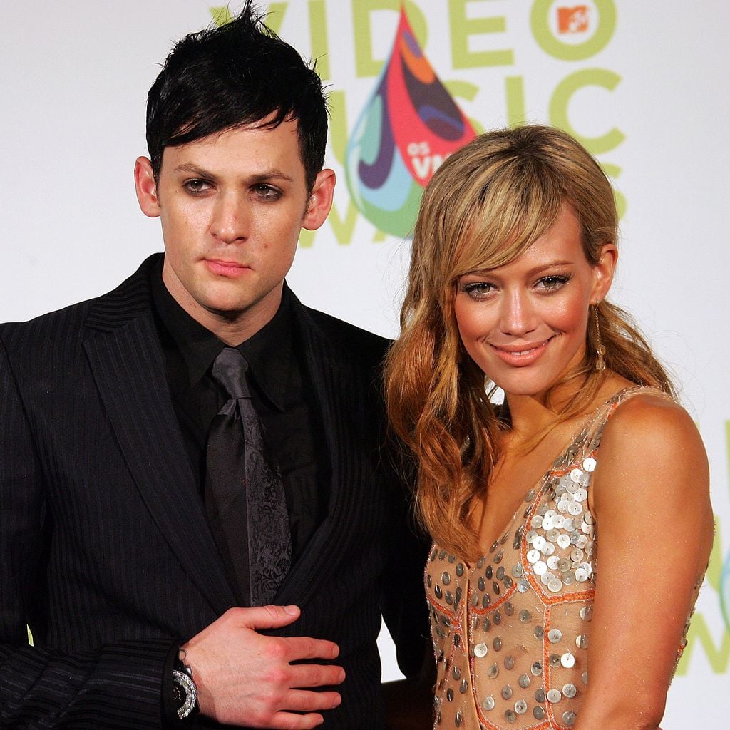 Joel Madden und Hilary Duff bei den MTV Video Music Awards 2005 in Miami