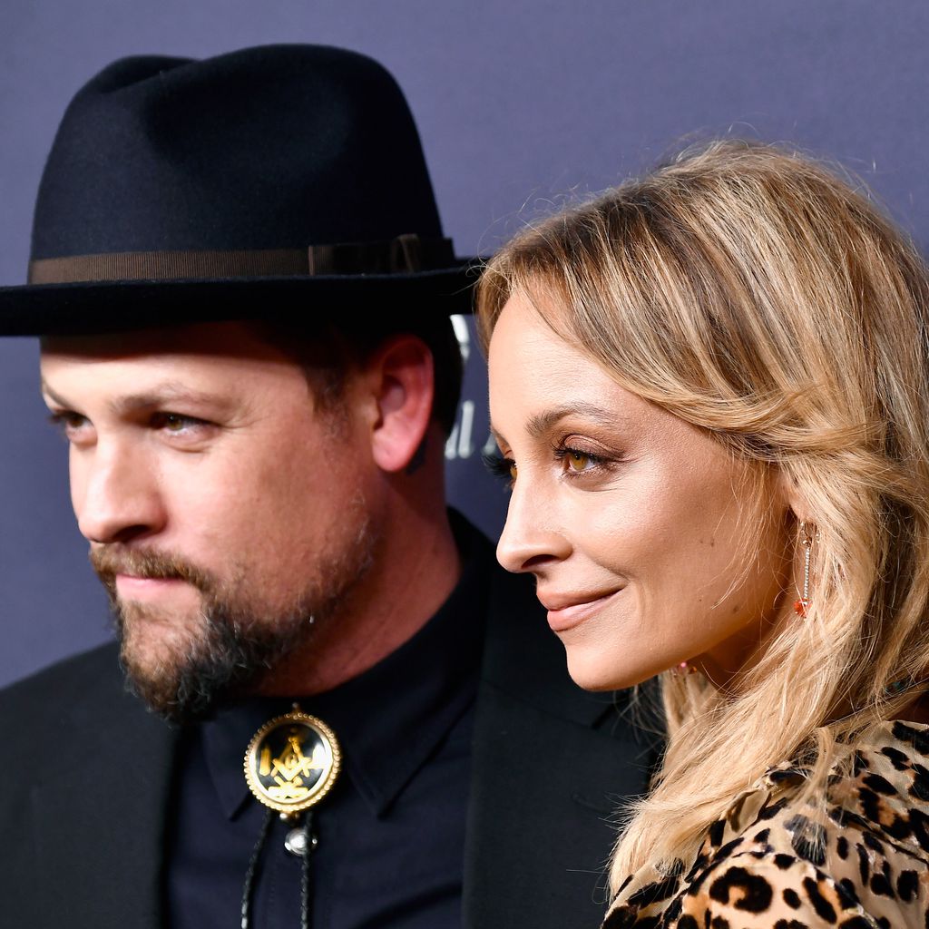 Joel Madden und Nicole Richie bei einer Veranstaltung in Culver City