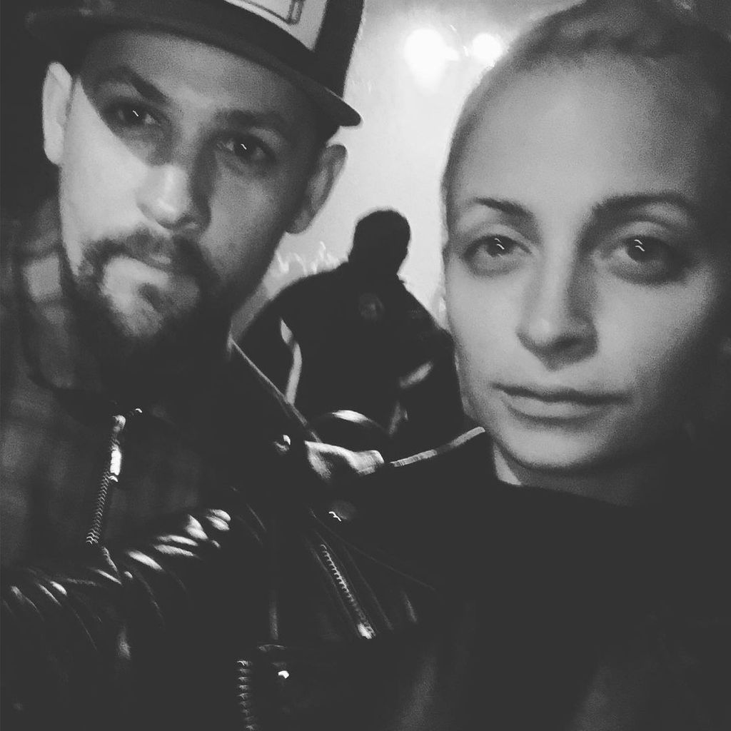 Joel Madden mit seiner Frau Nicole Richie