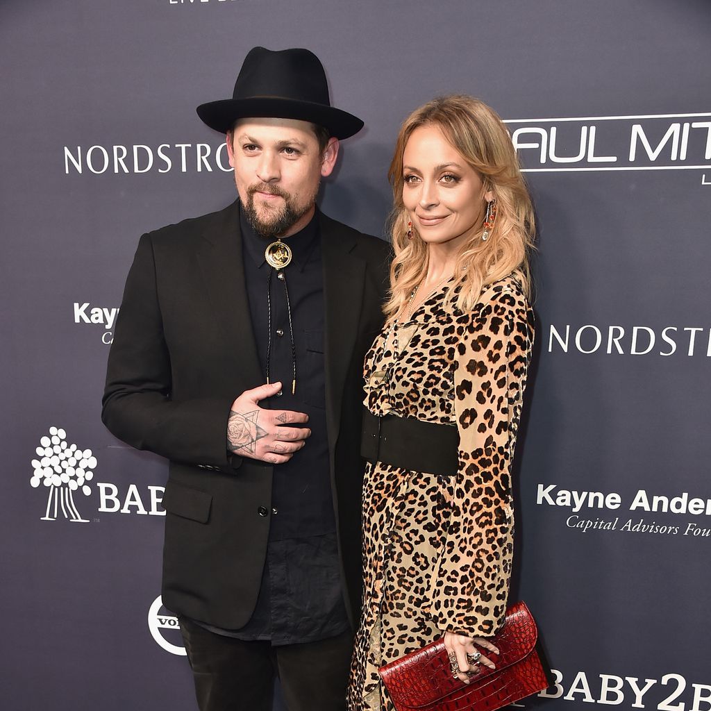 Joel Madden und Nicole Richie bei der Baby2Baby Gala