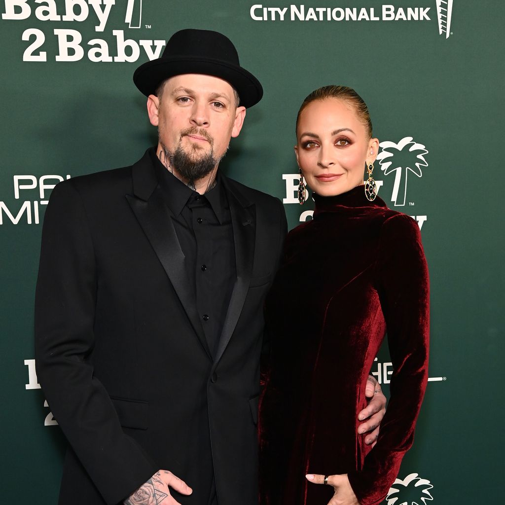Joel Madden und Nicole Richie, November 2023