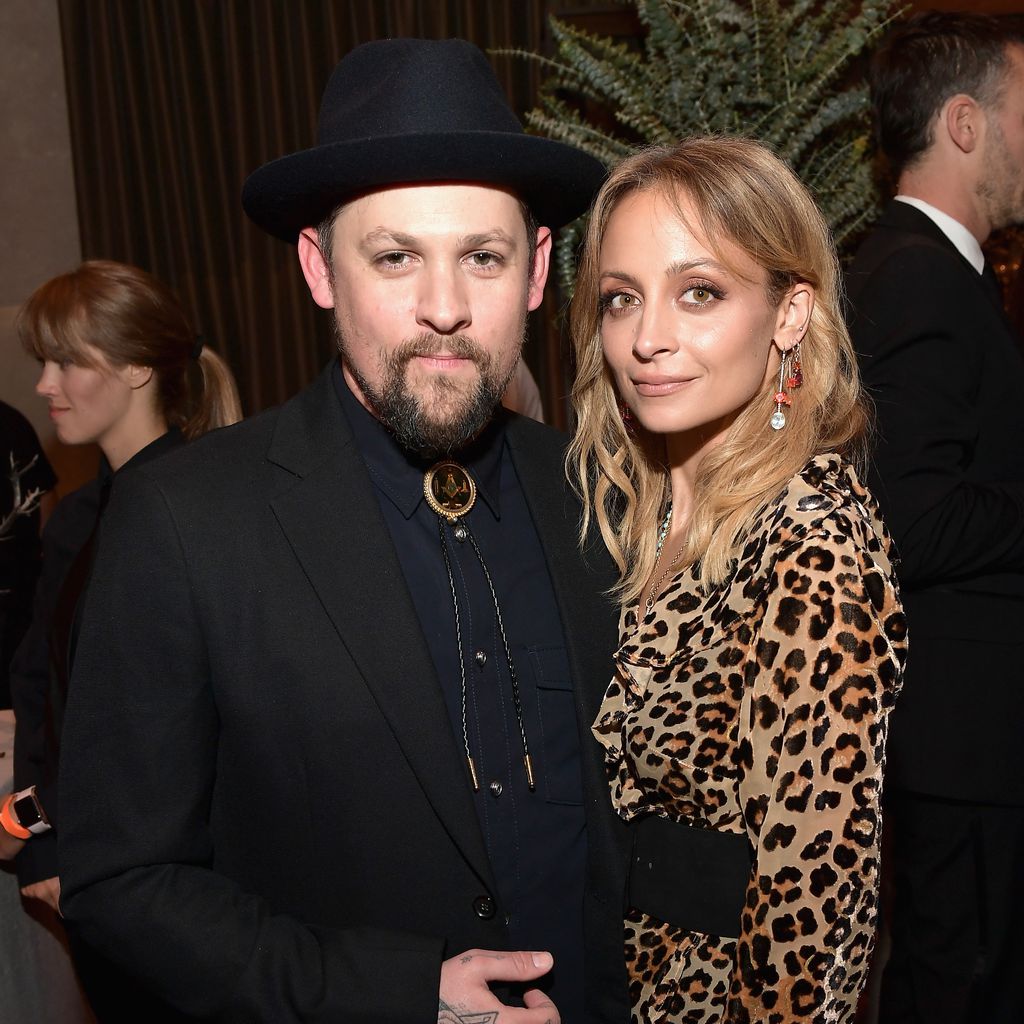 Joel Madden und Nicole Richie, 2017