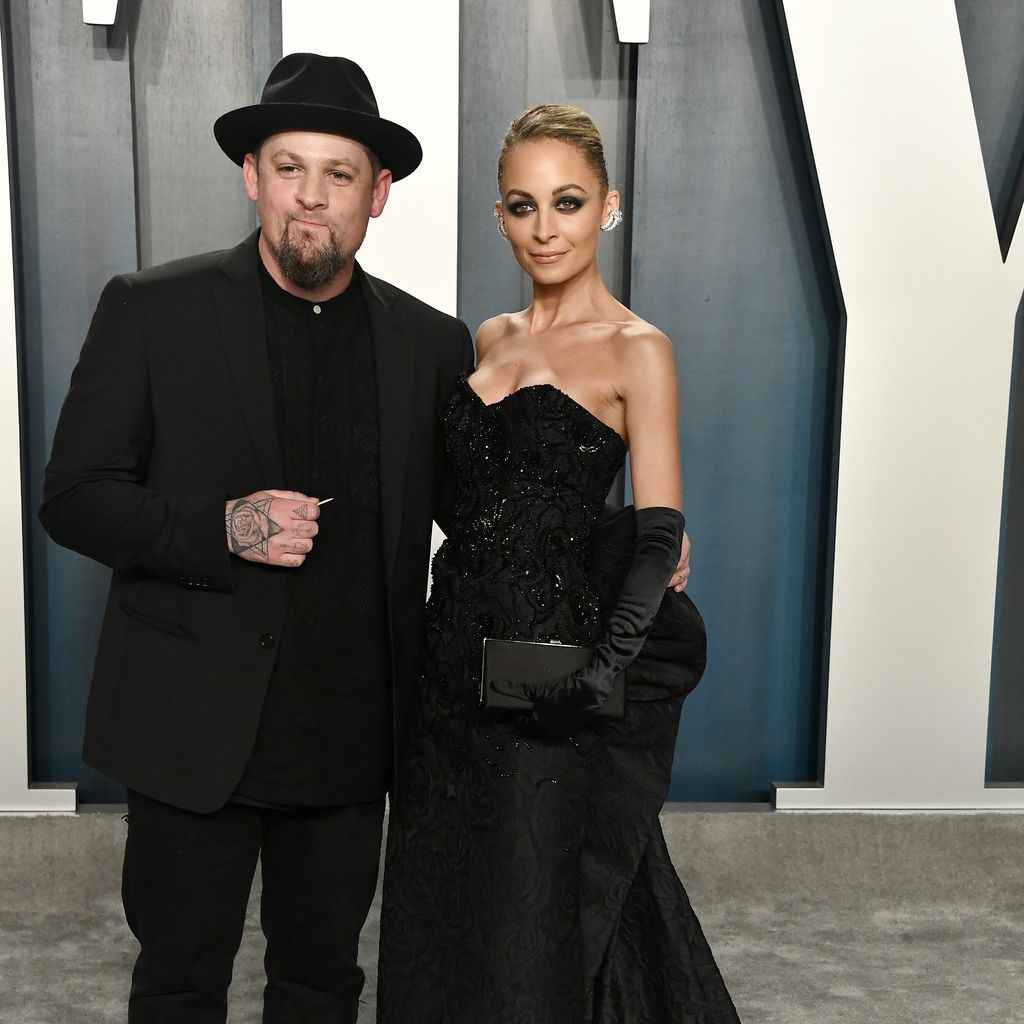 Joel Madden und Nicole Richie, Februar 2020