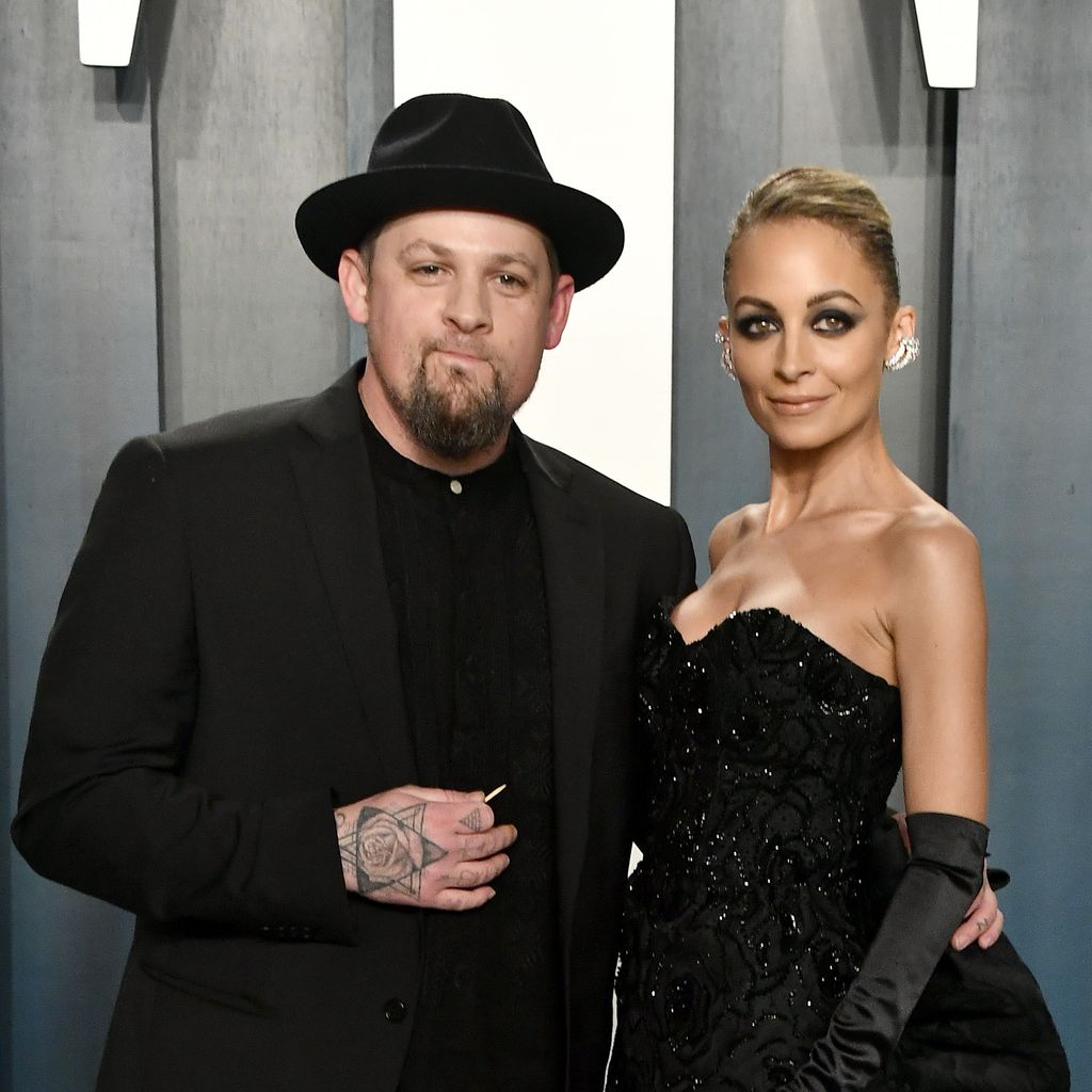 Joel Madden und Nicole Richie bei der Vanity Fair Oscar Party 2020