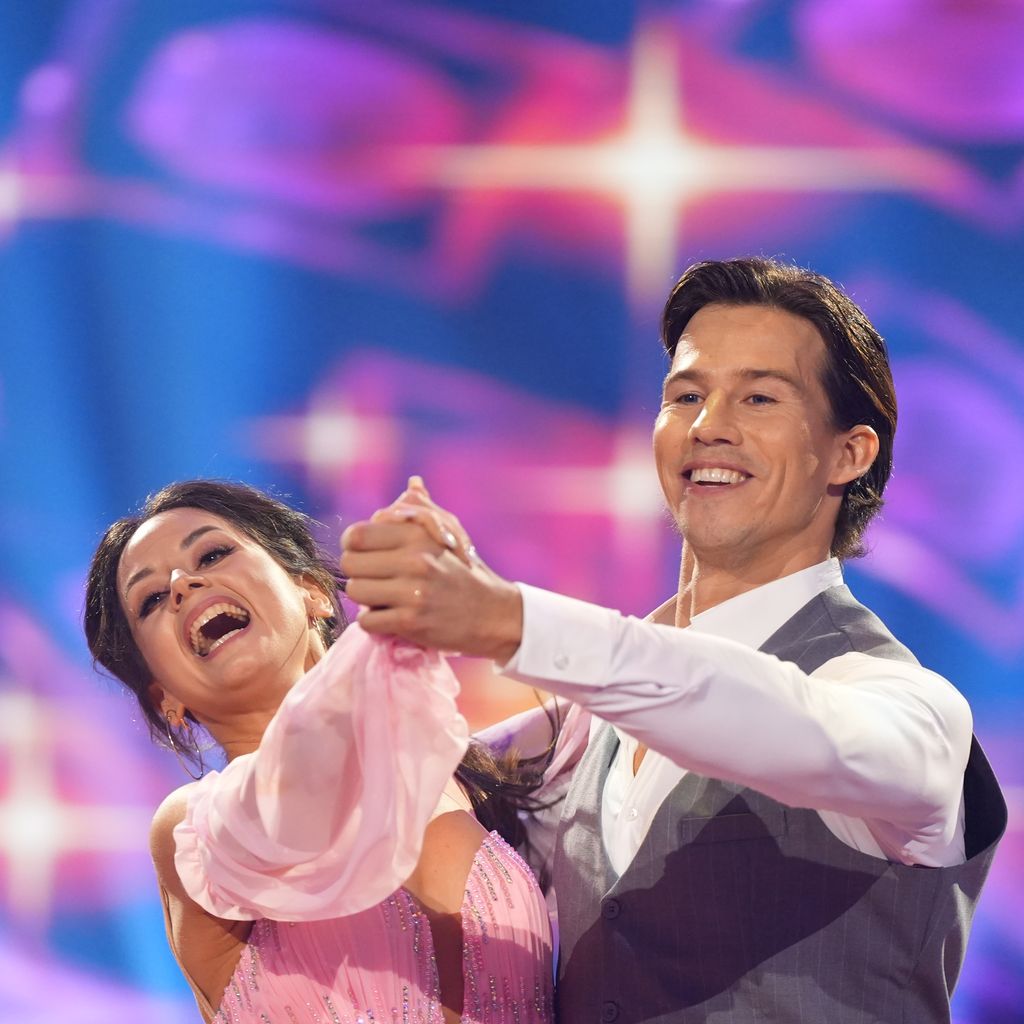 Malika Dzumaev und Joel Mattli bei "Let's Dance"