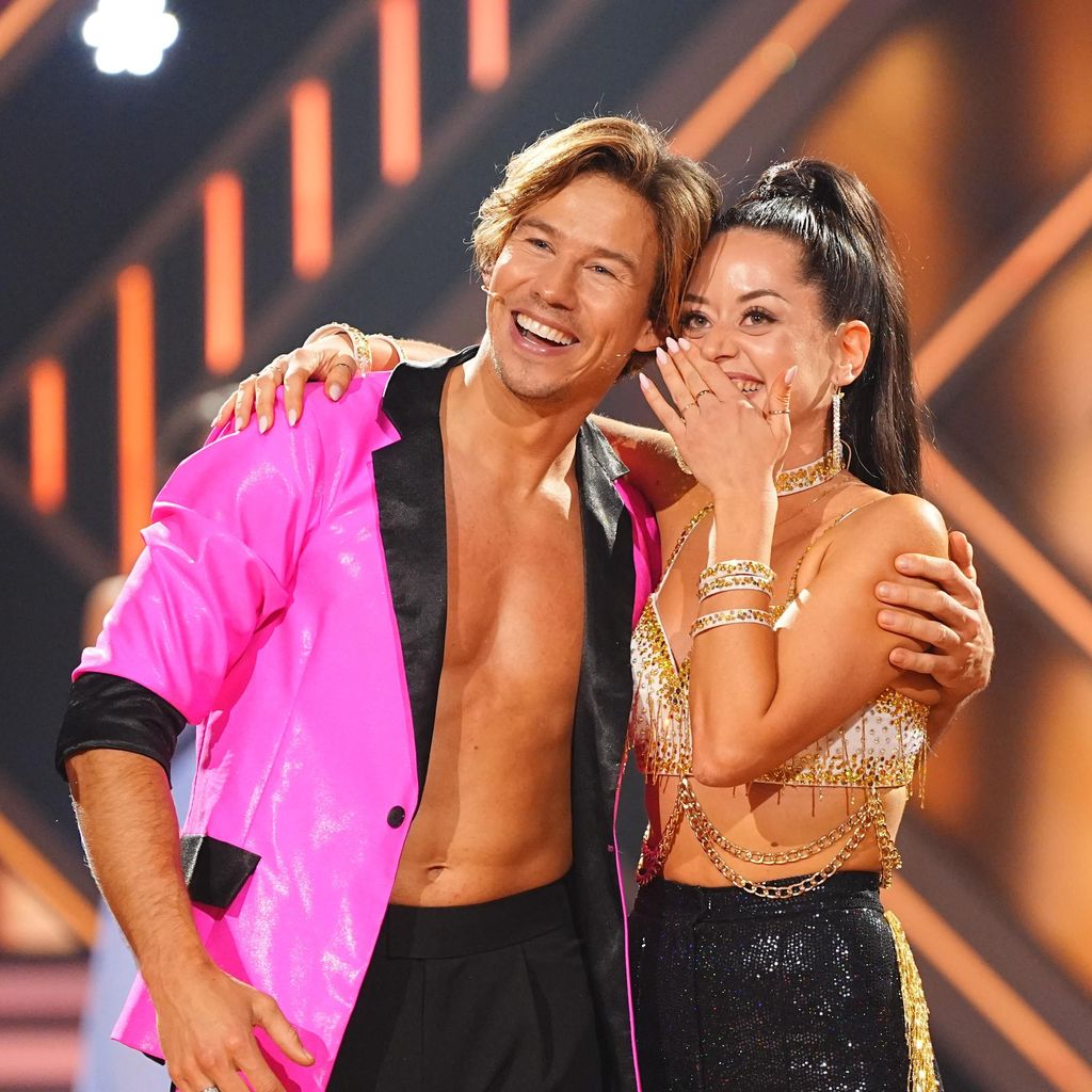 Joel Mattli und Malika Dzumaev bei "Let's Dance" 2026