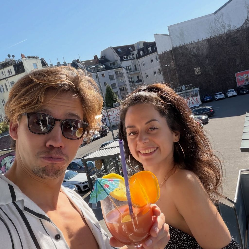 Joel Mattli und Malika Dzumaev, "Let's Dance"-Stars