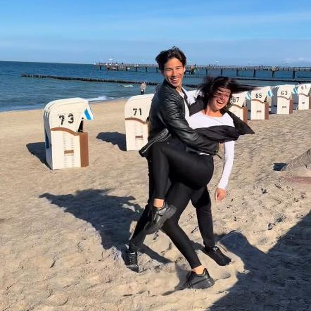 Joel Mattli und Malika Dzumaev, Oktober 2026