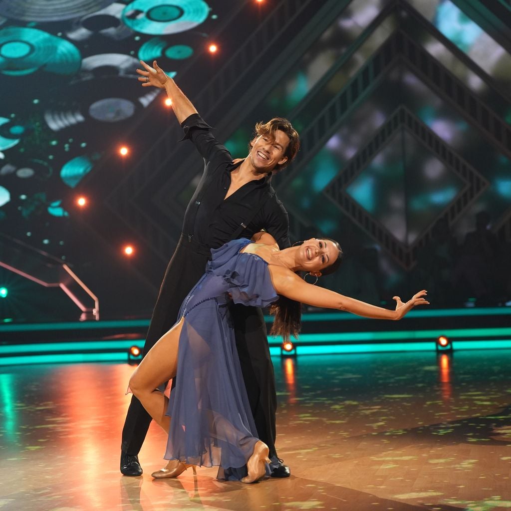 Joel Mattli und Malika Dzumaev, Improtanz bei "Let's Dance"