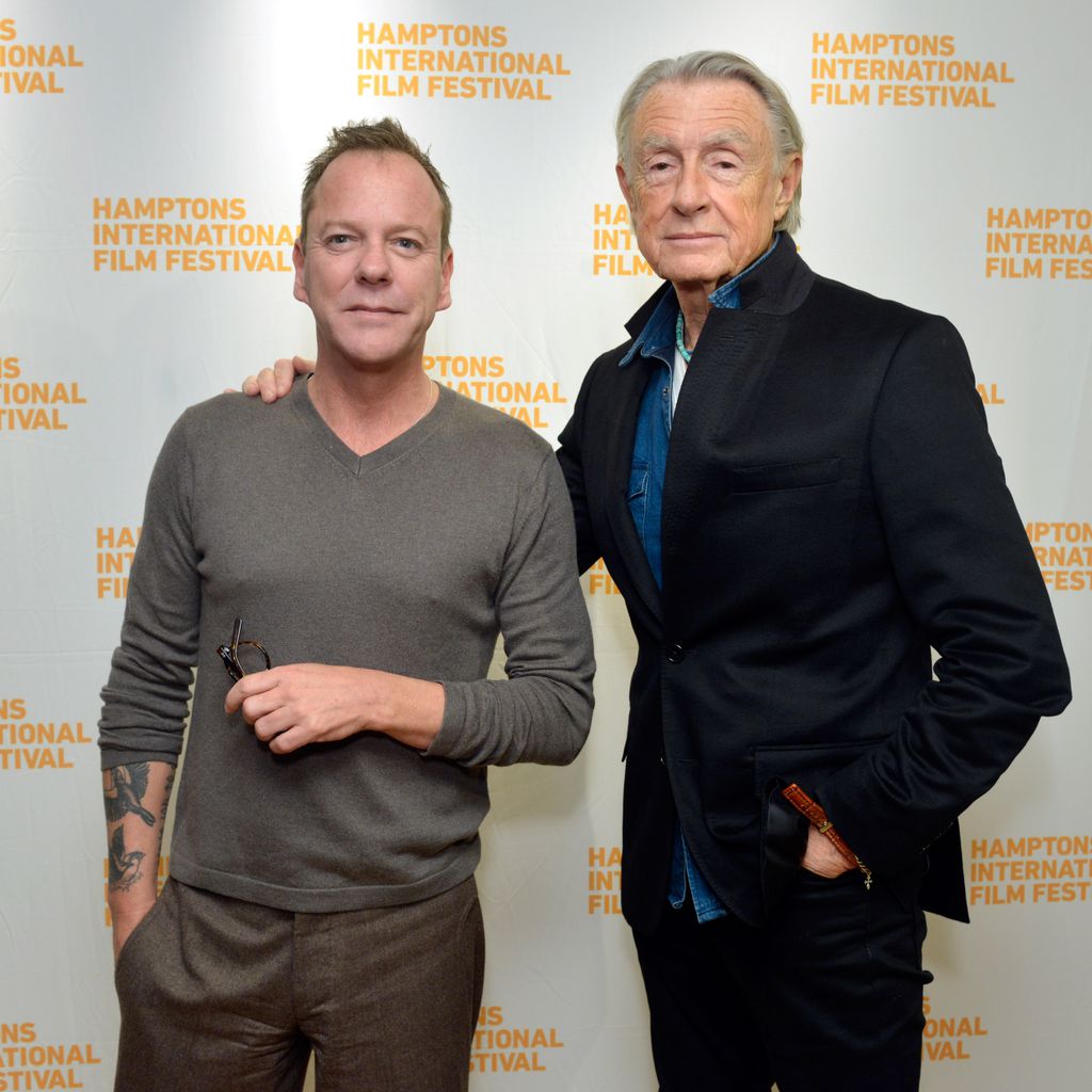 Kiefer Sutherland und Joel Schumacher, 2014